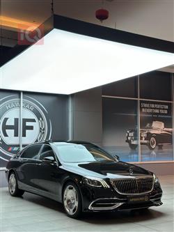 مرسيدس بنز S-Class مايباخ